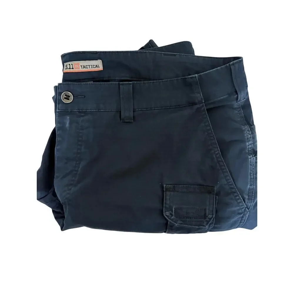 511 Tactical Navy Cargo Pants Mens 42x32 Lightweight Utility Workwear